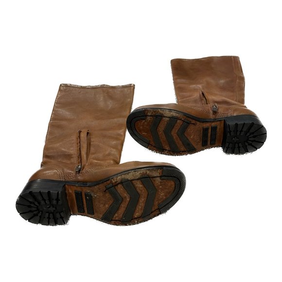 Palladium Tall Boots, Leather - Picture 4 of 5